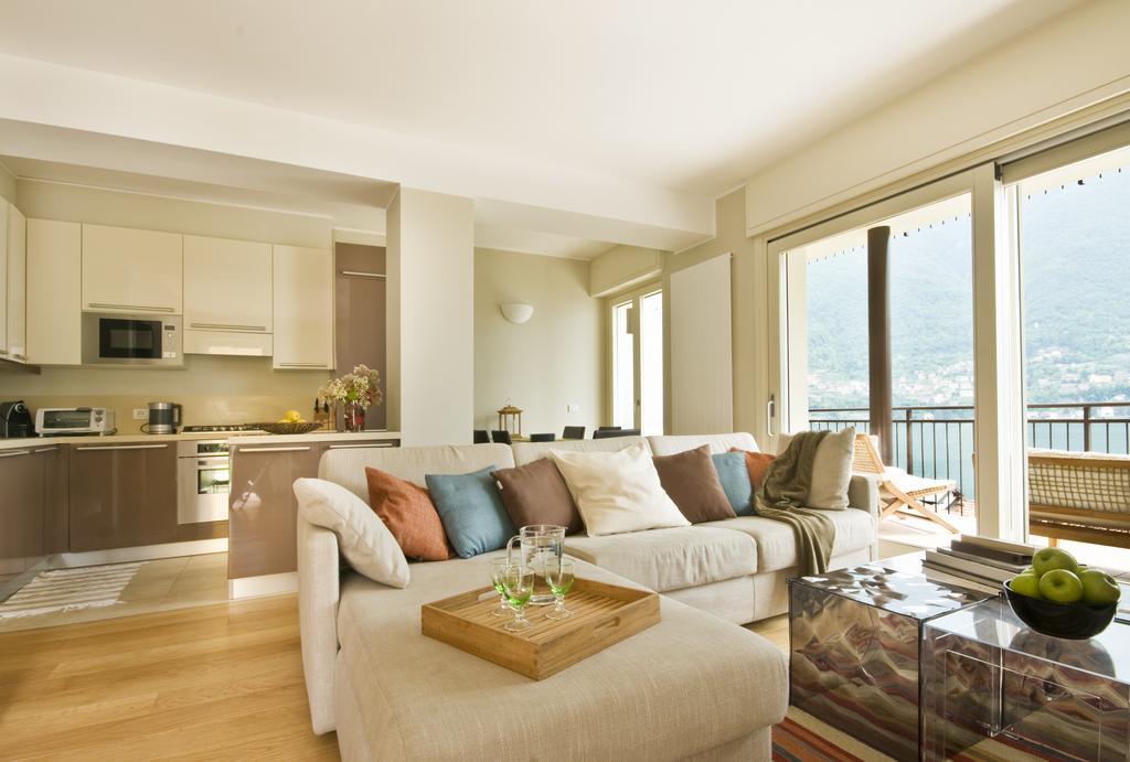 5 Luxury Laglio Apartments-By Italian Apartments Rom bilde
